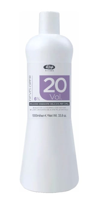 Lisap Developer 20 vol. - Emulsja Utleniająca 6% 1000ml