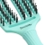 Olivia Garden fingerbrush combo mint