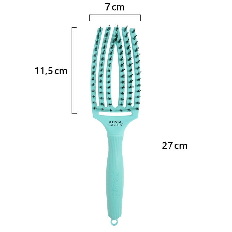 Olivia Garden fingerbrush combo mint