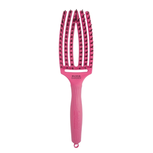 Olivia Garden fingerbrush combo hot pink