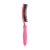 Olivia Garden fingerbrush combo hot pink