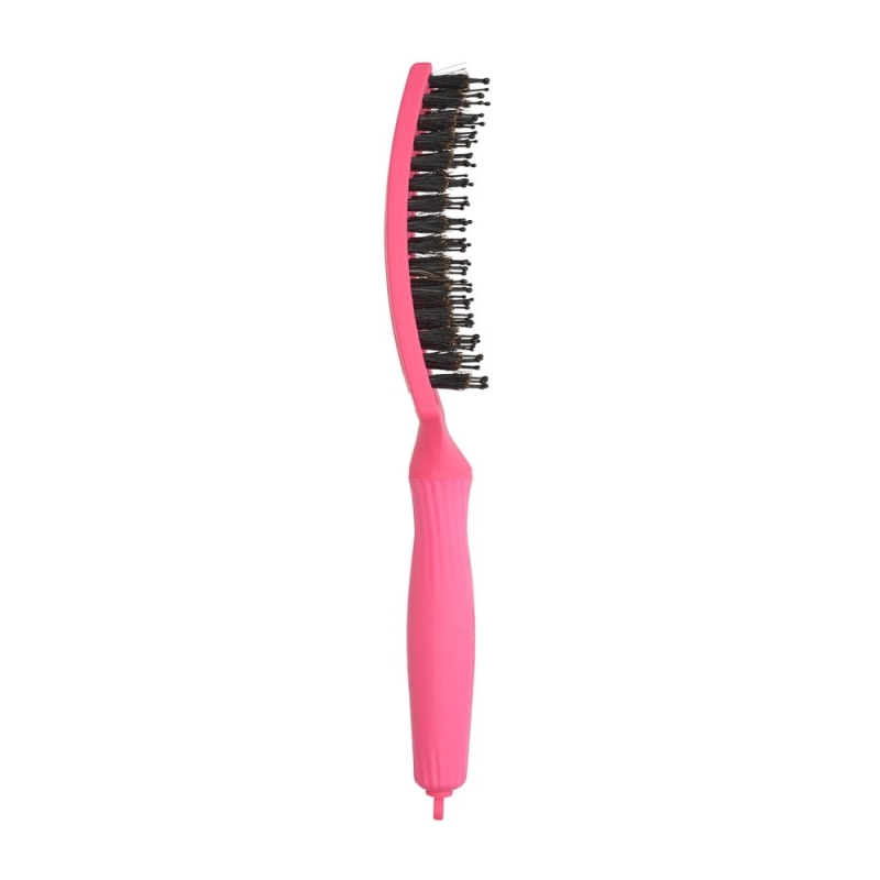Olivia Garden fingerbrush combo hot pink