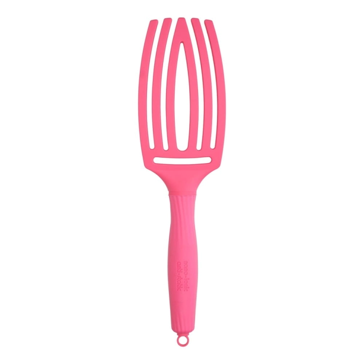 Olivia Garden fingerbrush combo hot pink