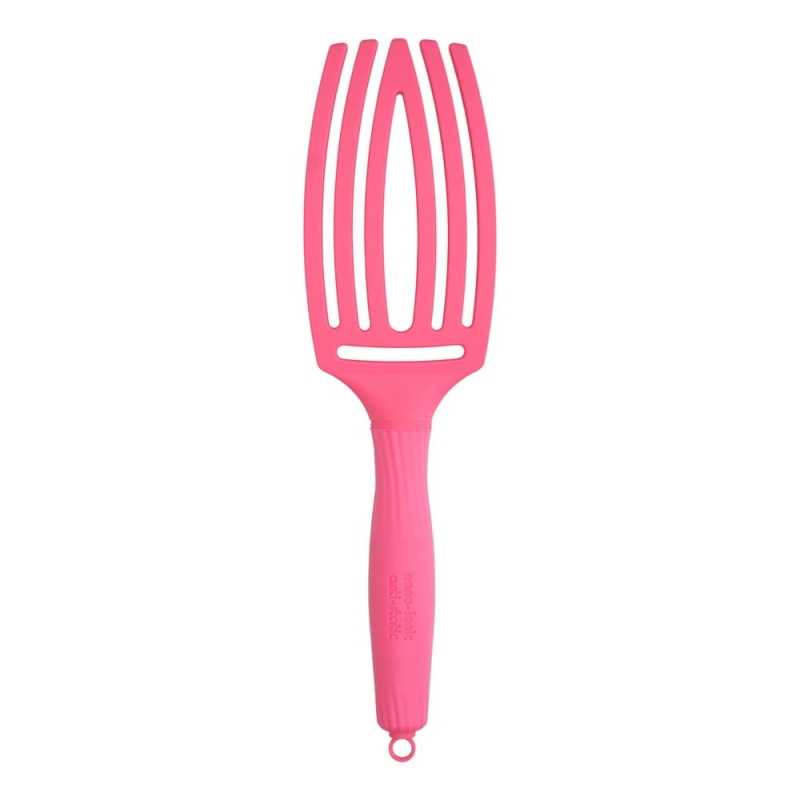 Olivia Garden fingerbrush combo hot pink