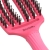 Olivia Garden fingerbrush combo hot pink