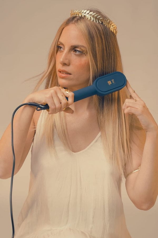 Labor pro elite eos Szczotka prostująca do włosów na podczerwień