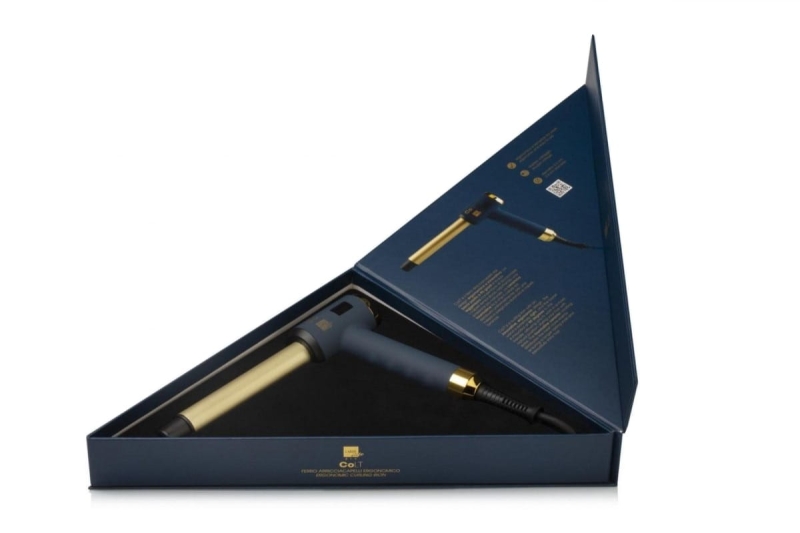 Labor pro elite colt le004 Łamana lokówka do włosów 25mm