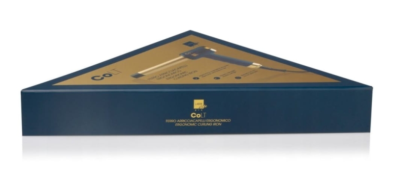 Labor pro elite colt le004 Łamana lokówka do włosów 25mm