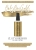 Macpaul only one gold bb Regenerujący złoty krem do włosów 200ml