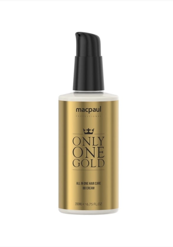 Macpaul only one gold bb Regenerujący złoty krem do włosów 200ml