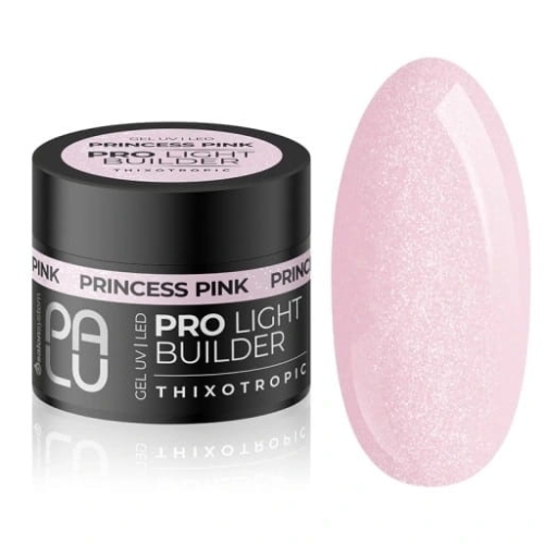 Palu pro light builder gel Żel budujący do paznokci princess pink 90g