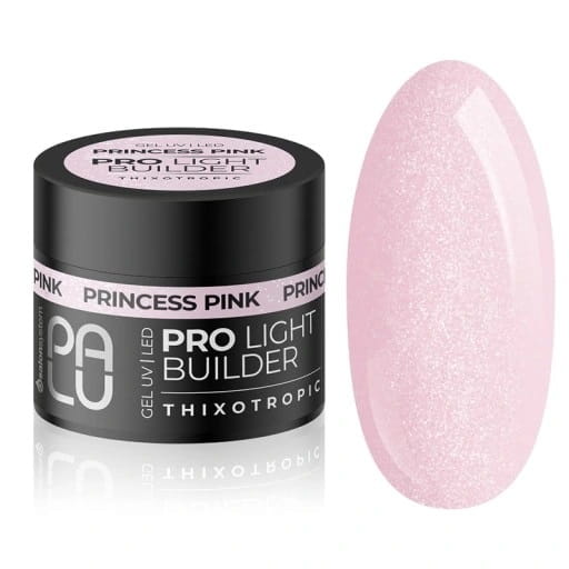 Palu pro light builder gel Żel budujący do paznokci princess pink 90g