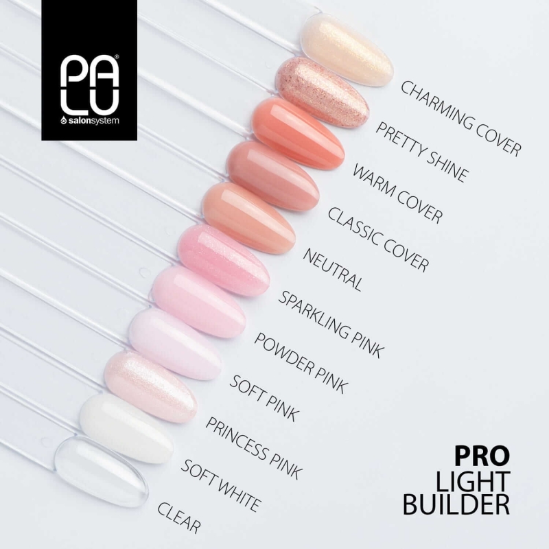 Palu pro light builder gel Żel budujący do paznokci soft pink 90g
