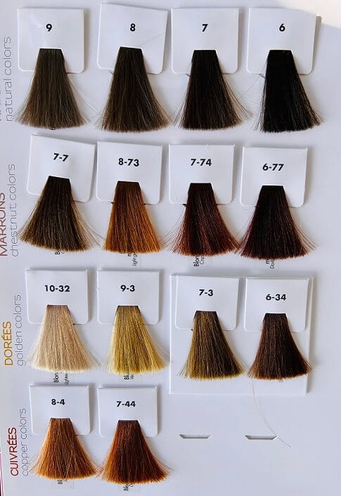 Ducastel Subtil Lacquer Toner Farba bez amoniaku do włosów 60ml