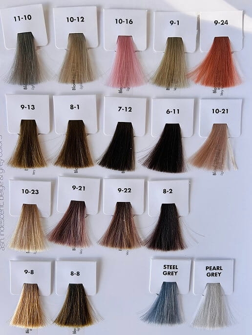 Ducastel Subtil Lacquer Toner Farba bez amoniaku do włosów 60ml