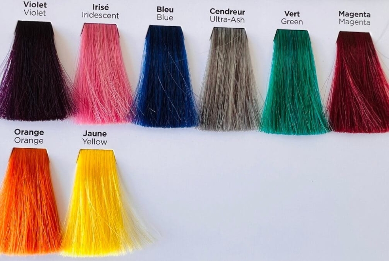 DUCASTEL SUBTIL CREME - Kontrasty - Mix do farby