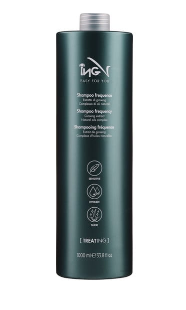 ING frequence Szampon do włosów do codziennego stosowania 1000ml