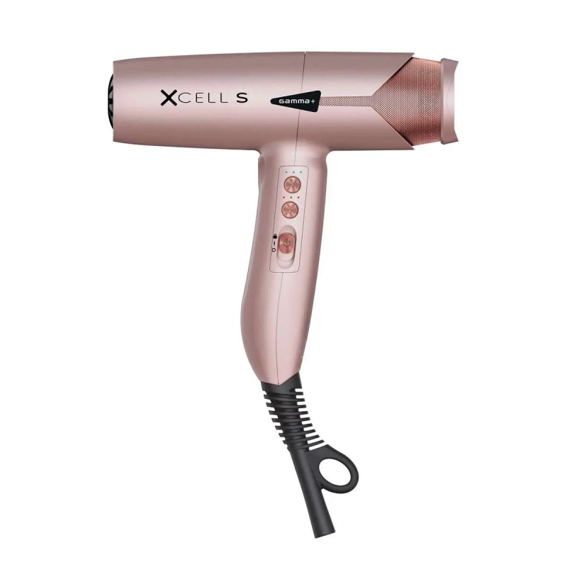 Gamma+ Xcell rose gold Ultra lekka suszarka do włosów(1).webp