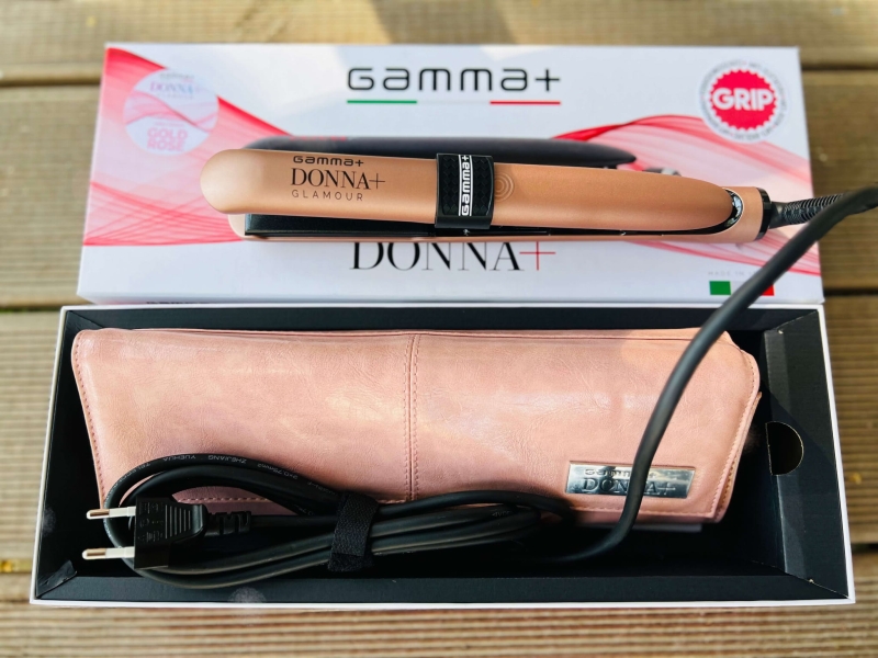 Gamma Piu Donna + Glamour - Prostownica do włosów(1).jpg