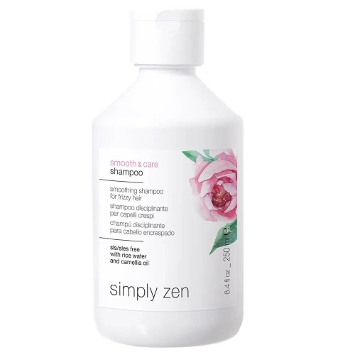 Simply zen smooth & care Szampon wygładzający do włosów puszących się 250ml(1).jpg