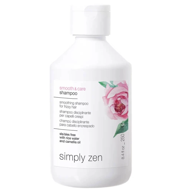 Simply zen smooth & care Szampon wygładzający do włosów puszących się 250ml(1).jpg