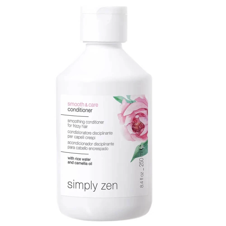 Simply zen smooth & care Odżywka wygładzająca do włosów puszących się 250ml(1).jpg