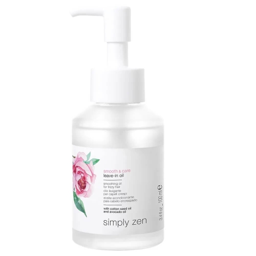 Simply zen smooth & care Olejek wygładzający do włosów puszących się 100ml(1).jpg