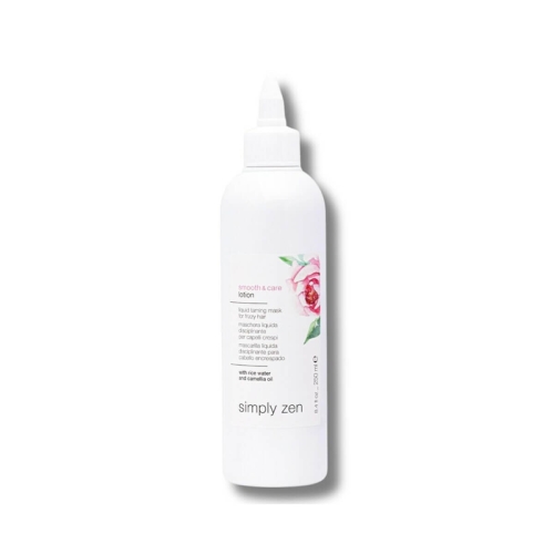 Simply zen smooth & care liquid Maska wygładzająca w płynie do włosów puszących się 250ml(1).jpg