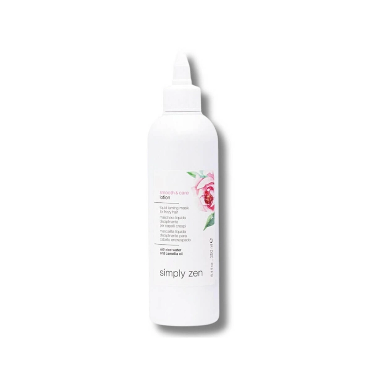 Simply zen smooth & care liquid Maska wygładzająca w płynie do włosów puszących się 250ml(1).jpg