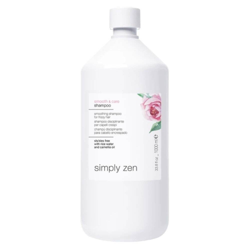 Simply zen smooth & care Szampon wygładzający do włosów puszących się 1000ml