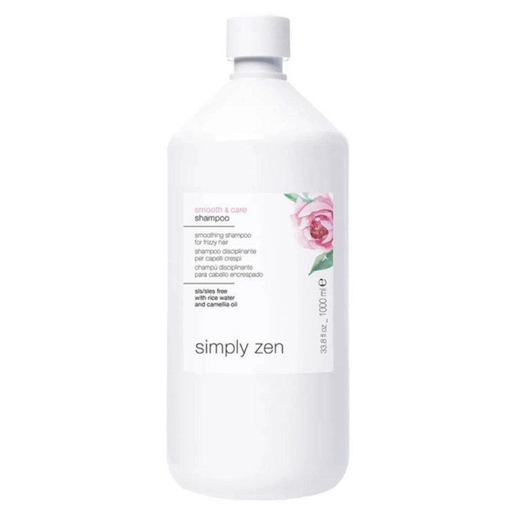 Simply zen smooth & care Szampon wygładzający do włosów puszących się 1000ml(1).jpg