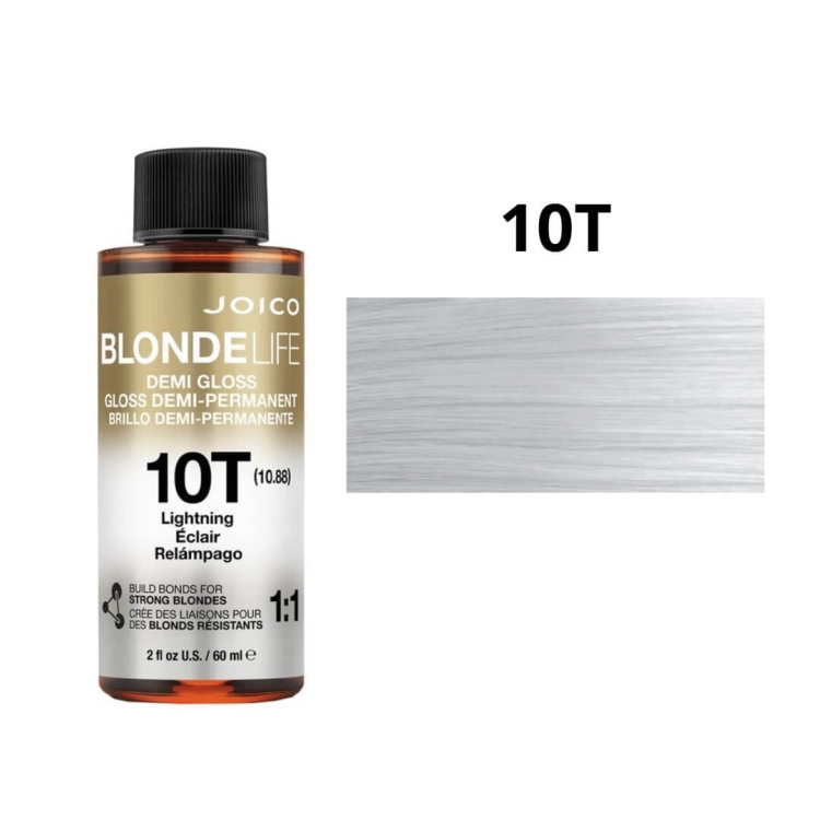 Joico blonde life demi gloss - Toner do włosów 60ml 10T(1).jpg