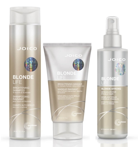 Joico blonde life Zestaw do włosów blond Szampon 300ml Maska 150ml Odżywka bez spłukiwania 200ml(1).jpg