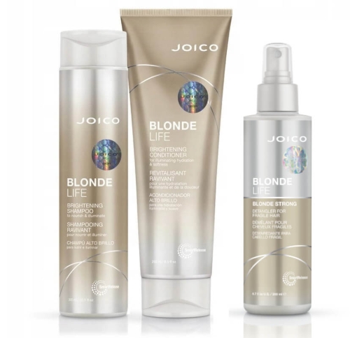 Joico blonde life Zestaw do włosów blond Szampon 300ml Odżywka 250ml Odżywka bez spłukiwania 200ml(1).jpg