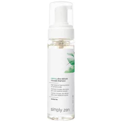 Simply zen calming mousse Delikatny szampon w piance do wrażliwej skóry głowy 200ml(1).jpg