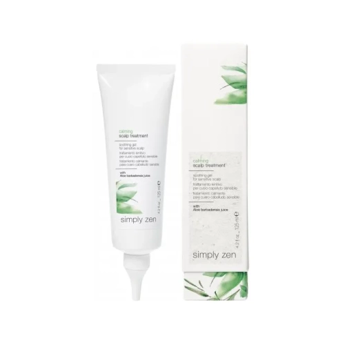 Simply zen calming treatment Żel łagodzący do wrażliwej skóry głowy 125ml.webp