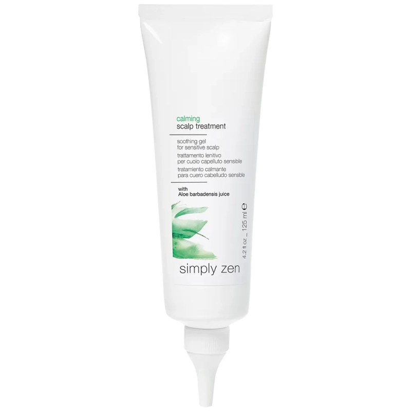 Simply zen calming treatment Żel łagodzący do wrażliwej skóry głowy 125ml.webp