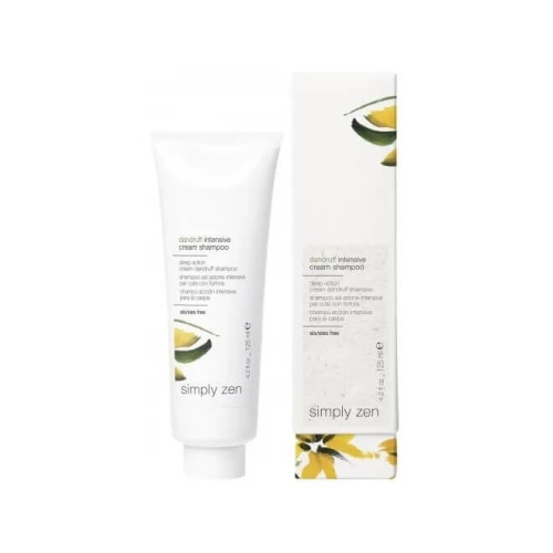 Simply zen dandruff cream Oczyszczający szampon przeciwłupieżowy w kremie 125ml(1).jpg