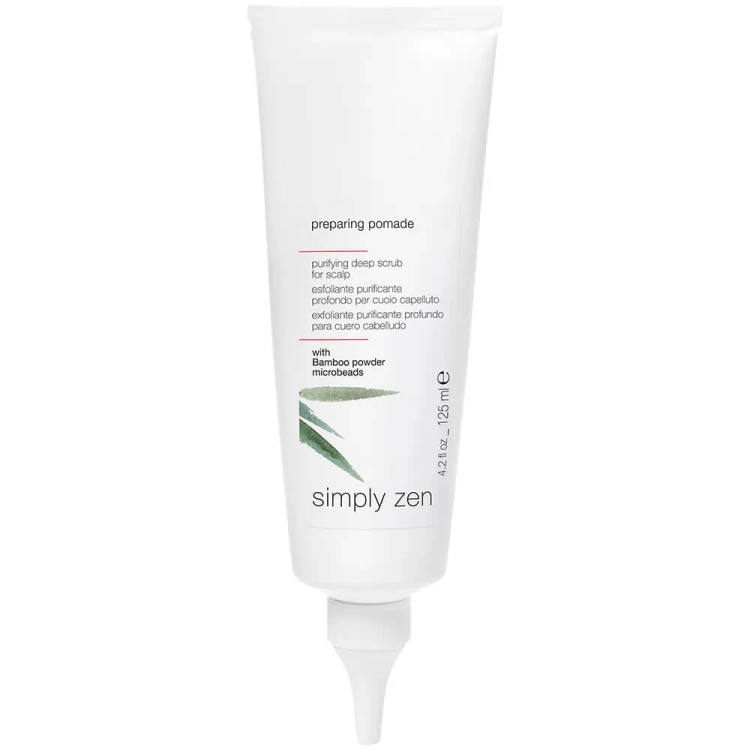Simply zen preparing pomade Peeling gruboziarnisty do skóry głowy 125ml(1).jpg