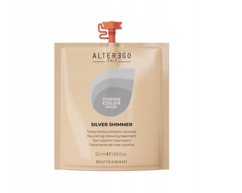 Alter ego passion mask silver shimmer srebrna Maska koloryzująca do włosów 50ml(1).jpg