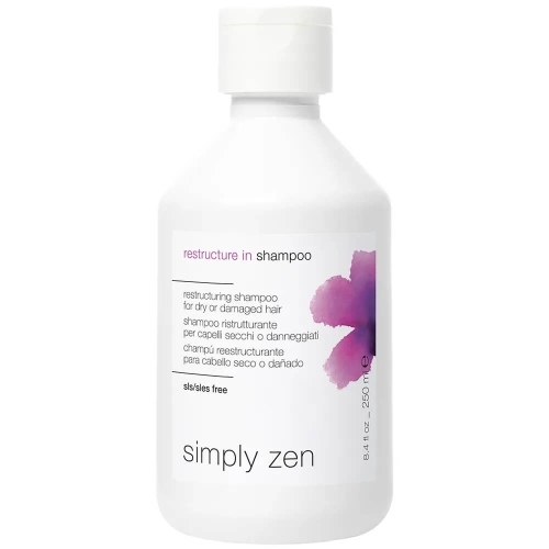 Simply zen restructure in Szampon odbudowujący do włosów zniszczonych 250ml(1).jpg