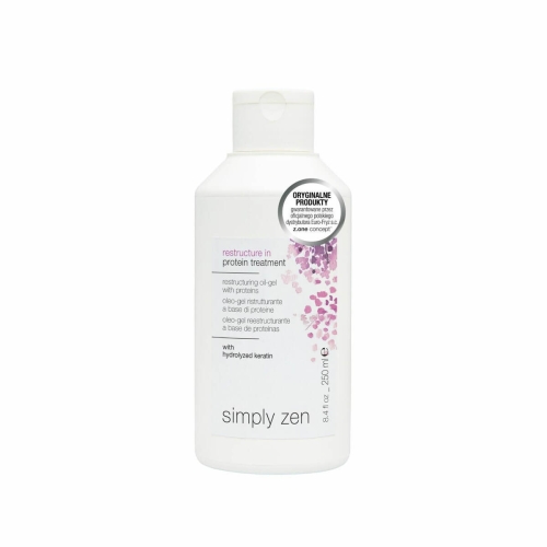 Simply zen restructure in protein Proteinowa kuracja odbudowująca do włosów 250ml(1).jpg