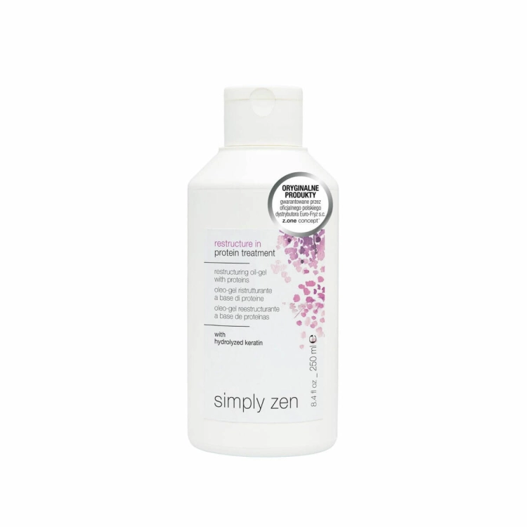 Simply zen restructure in protein Proteinowa kuracja odbudowująca do włosów 250ml(1).jpg