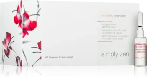 Simply zen stimulating Lotion stymulujący porost włosów w ampułkach 8x6ml(1).webp