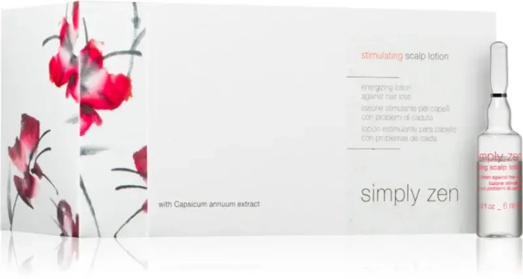 Simply zen stimulating Lotion stymulujący porost włosów w ampułkach 8x6ml(1).webp