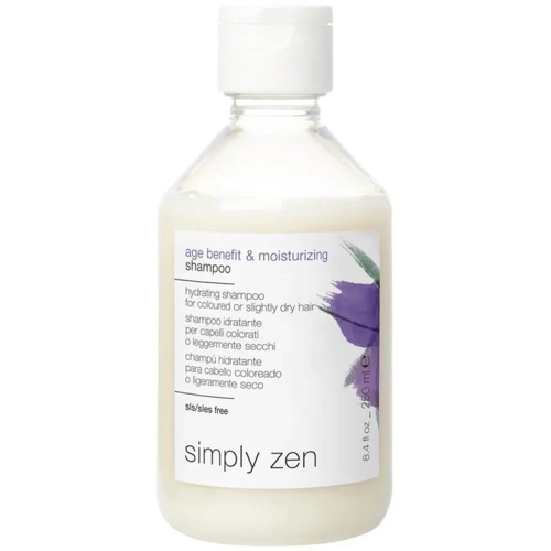 Simply zen age benefit & moisture Szampon nawilżający 250ml(1).jpg
