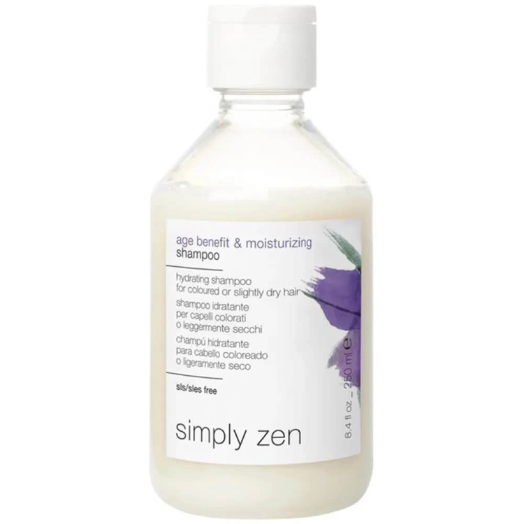 Simply zen age benefit & moisture Szampon nawilżający 250ml(1).jpg