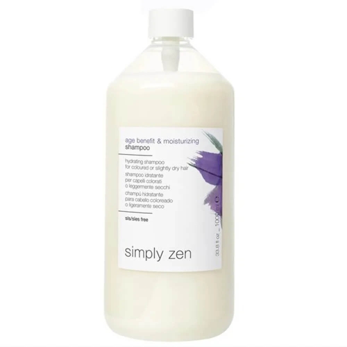 Simply zen age benefit & moisture Szampon nawilżający 1000ml(1).jpg
