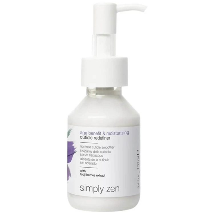 Simply zen age benefit & moisture cuticle Odżywka wygładzająca bez spłukiwania 100ml(1).jpg
