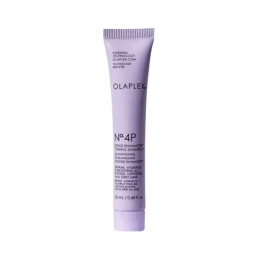 Olaplex no.4P blonde enhancer Szampon do blondu z fioletowym pigmentem 20ml MINI(1).jpg